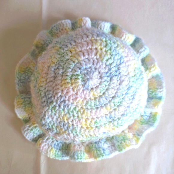 Infant Baby Girl Bucket Hat - Picture 1 of 8